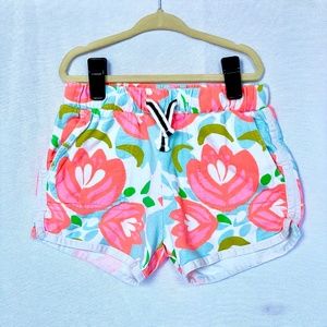 Crewcuts Girls' Printed Terry Shorts